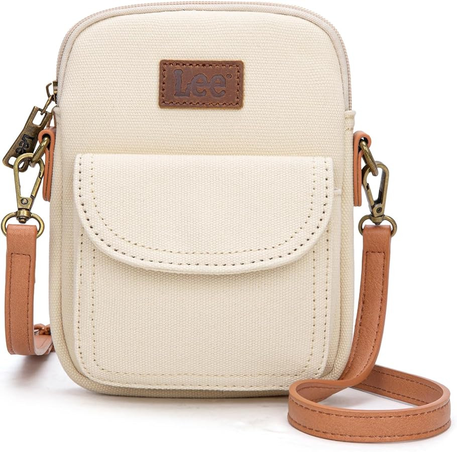 Montana West x Lee Small Crossbody Bags for Women, Denim Phone Purse & Travel Wallet with Card Sl... | Amazon (US)