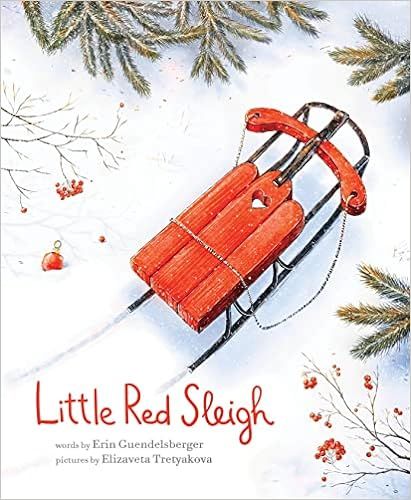 Little Red Sleigh: A Heartwarming Christmas Book For Children    Hardcover – Picture Book, Octo... | Amazon (US)