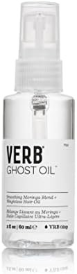 Verb Ghost Oil – Vegan Weightless Hair Oil – Lightweight Hair Oil – Revitalizing Hair Treat... | Amazon (US)