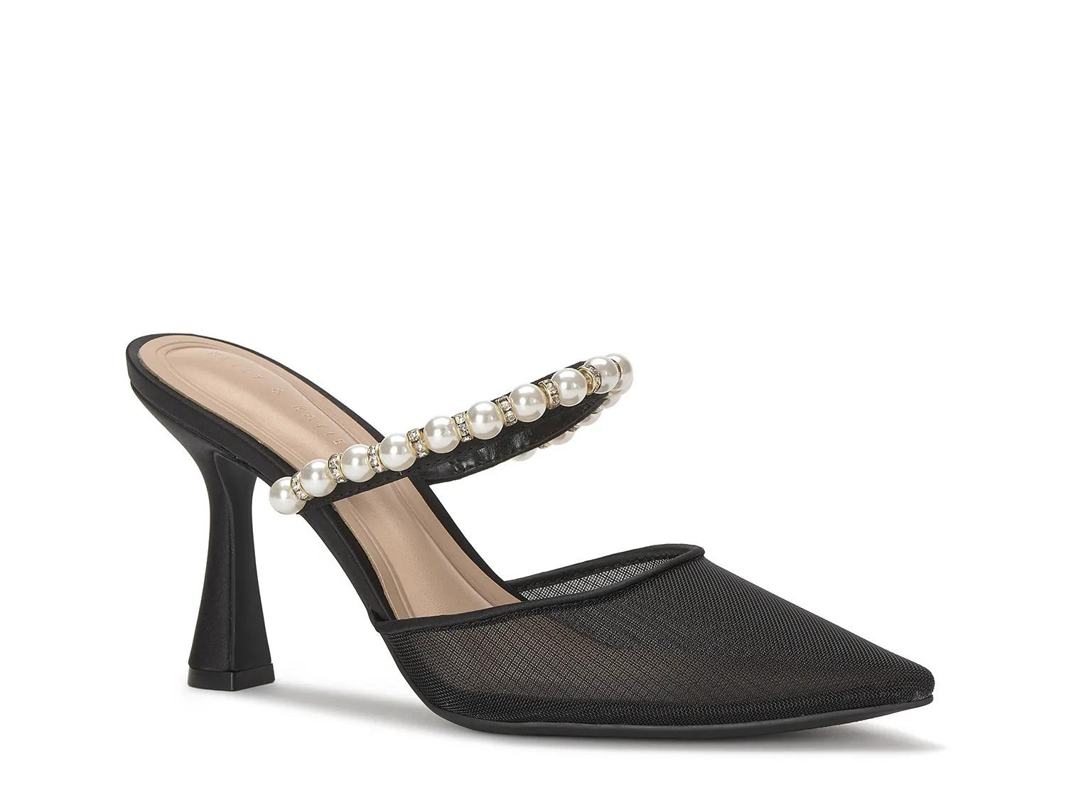 Kelly & Katie Shalee Mule | Women's | Black | Size 7.5 | Pumps | DSW