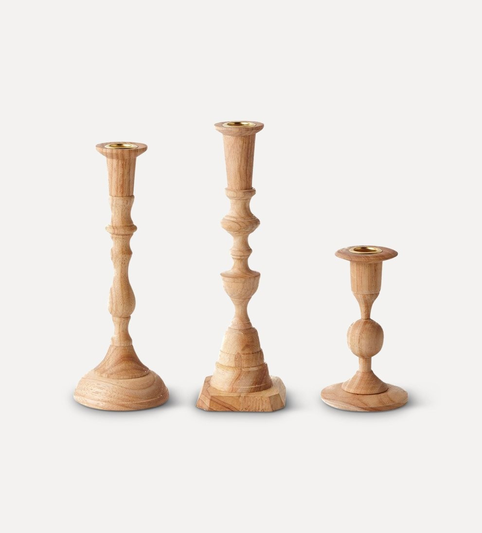 Lumière Candlestick Set | Le Maé by Lindye