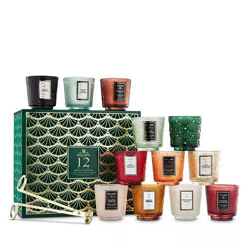 Voluspa 12-Day Advent Calendar Candle Gift Box  | Bloomingdale's | Bloomingdale's (US)
