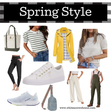 Spring Style: spring coat, shoes, pants sweater, bag #springstyle #spring 

#LTKbeauty #LTKitbag #LTKshoecrush