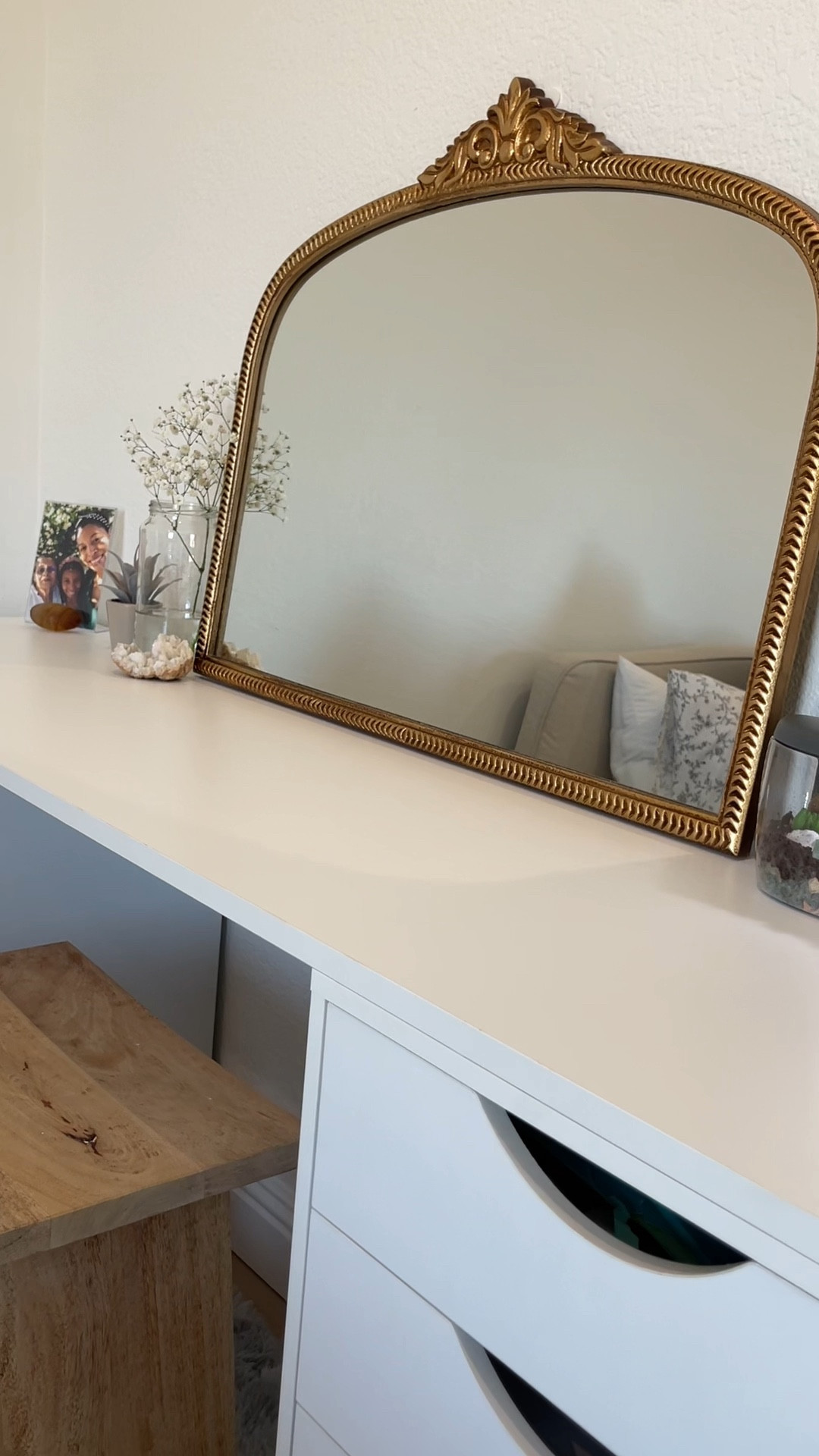 Anthropologie mirror dupe!

#LTKFind #LTKhome #LTKstyletip