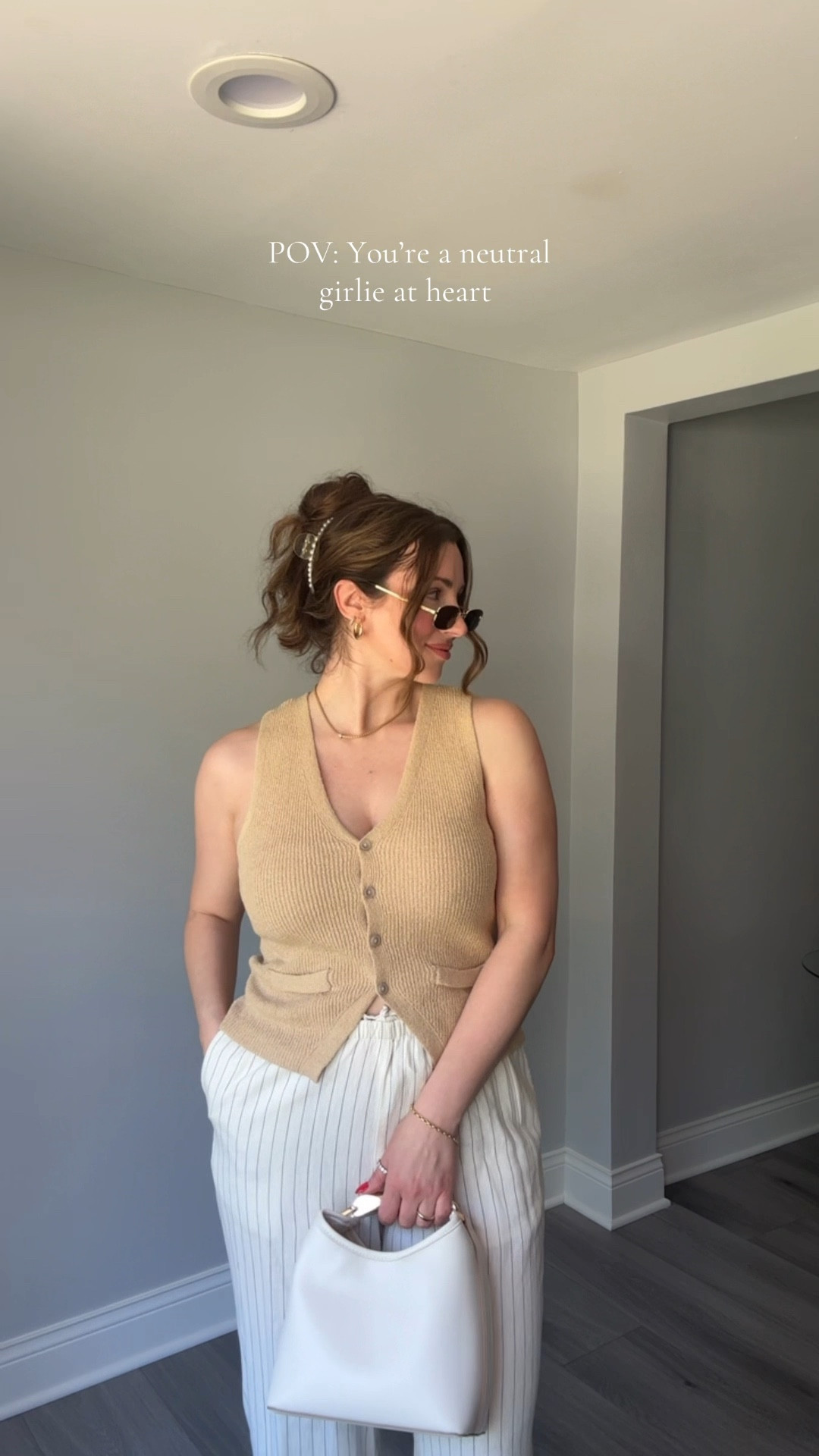 Vest is on CLEARANCE!! Only available in select sizes but linked a ton of other similar vests! 

Summer, summer edit, summer outfit, linen pants, sweater vest, cardigan, button down cardigan vest, neutral outfit, neutral look, everyday outfit, easy outfit, sunglasses, hair accessories, hair clip, handbag, purse, summer handbag, summer purse, vacation, vacation outfit, mom approved outfit, mom outfit, seasonal outfit, mom, mom style, comfy outfits, target finds, amazon finds

#LTKStyleTip #LTKFindsUnder100 #LTKSeasonal