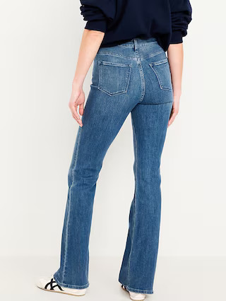High-Waisted Wow Flare Jeans | Old Navy | Old Navy (US)
