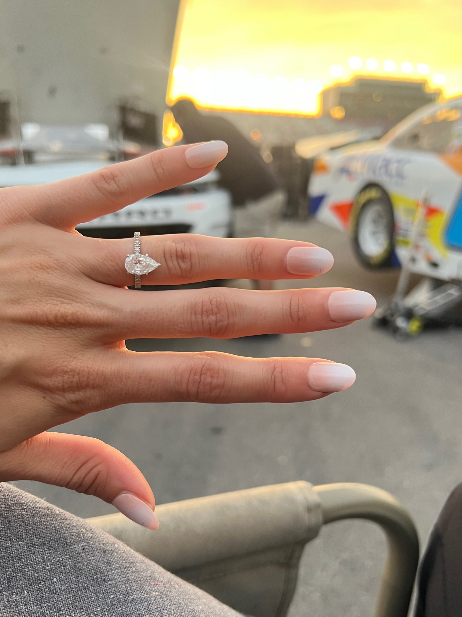My race day nails! Been loving these glamnetic glue on nails. They last so long! #glamnetic #nails 

#LTKstyletip #LTKFind #LTKbeauty