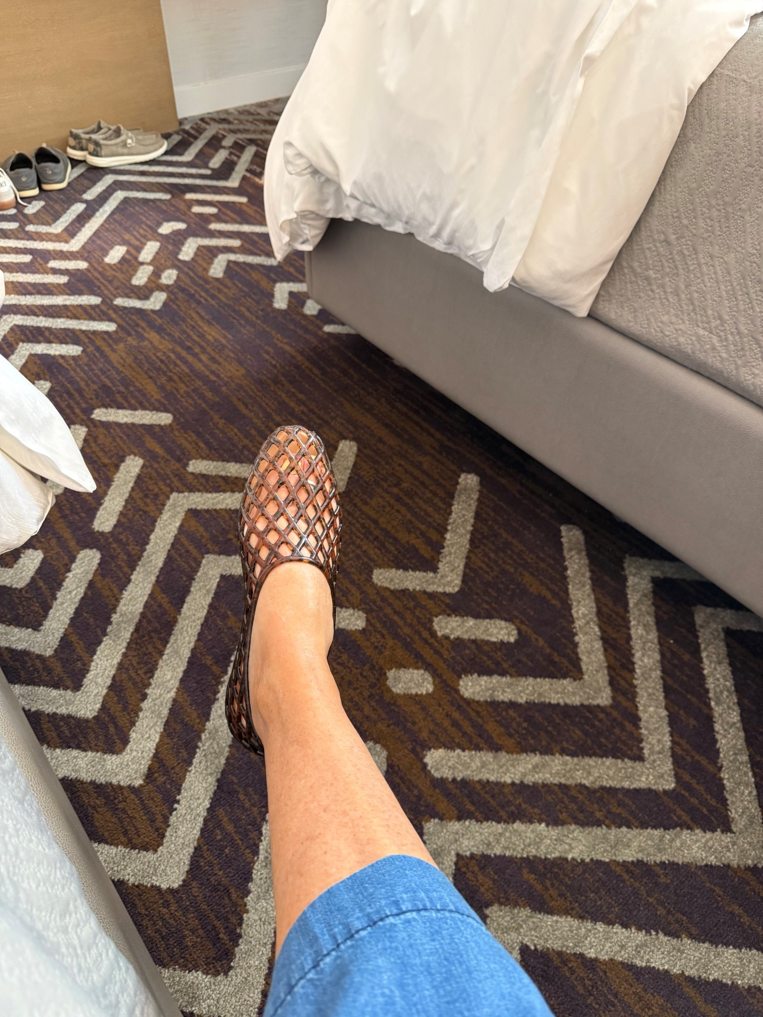 The cute jellies!

#LTKootd #LTKOver40