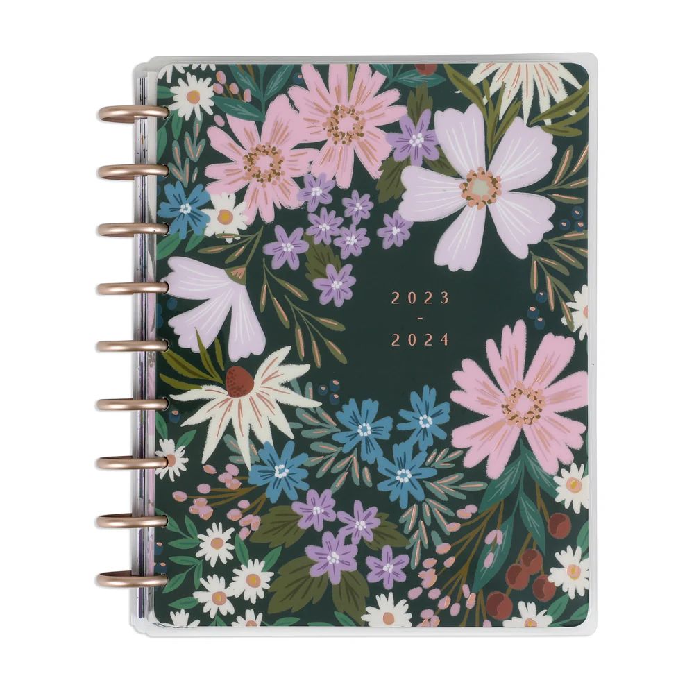 2023 Made to Bloom Happy Planner - Classic Vertical Layout - 18 Months | The Happy Planner