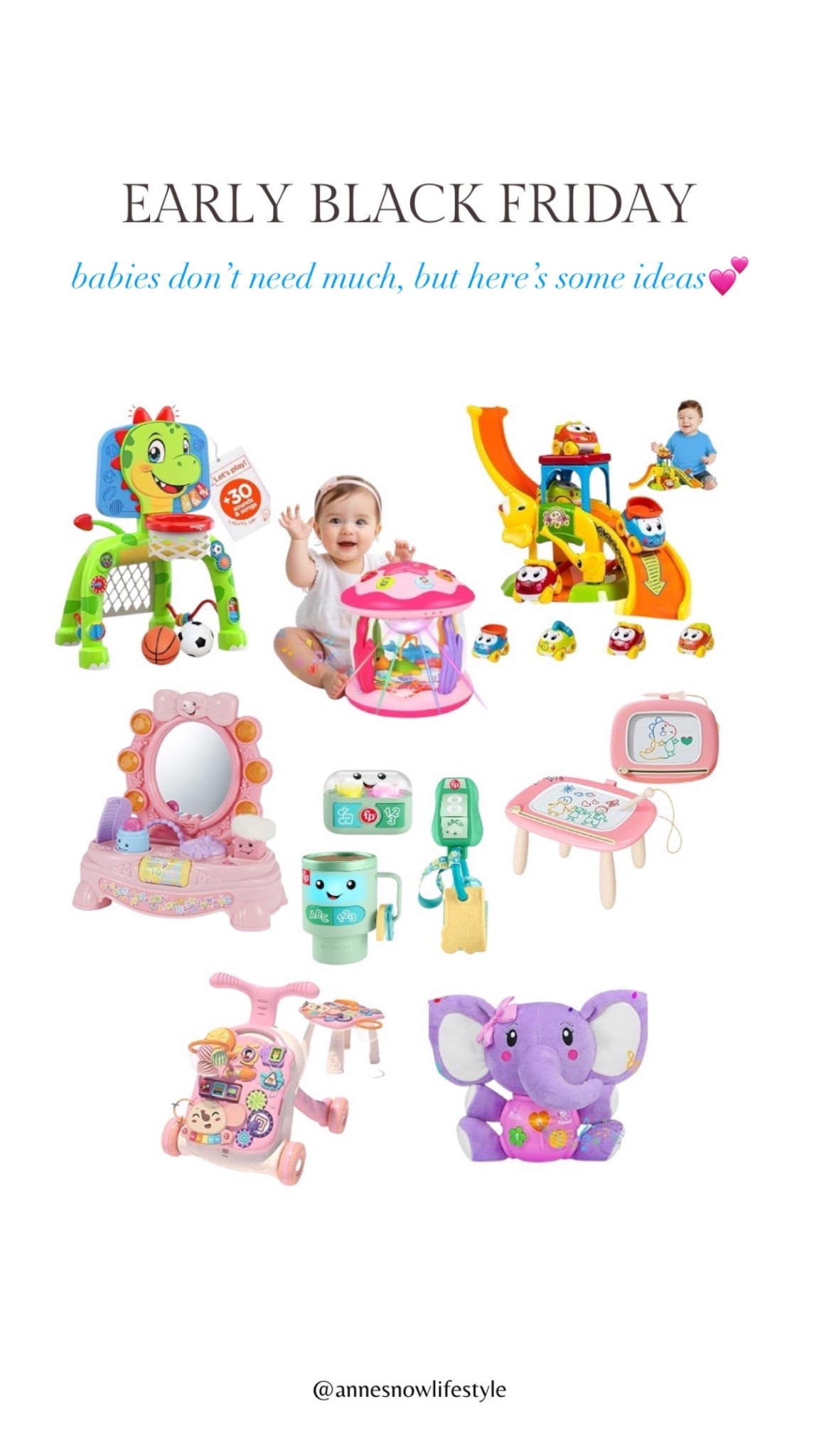 Perfect gift for any baby in your life!! All on Amazon and on early Black Friday sale 

#LTKGiftGuide #LTKBaby #LTKSaleAlert