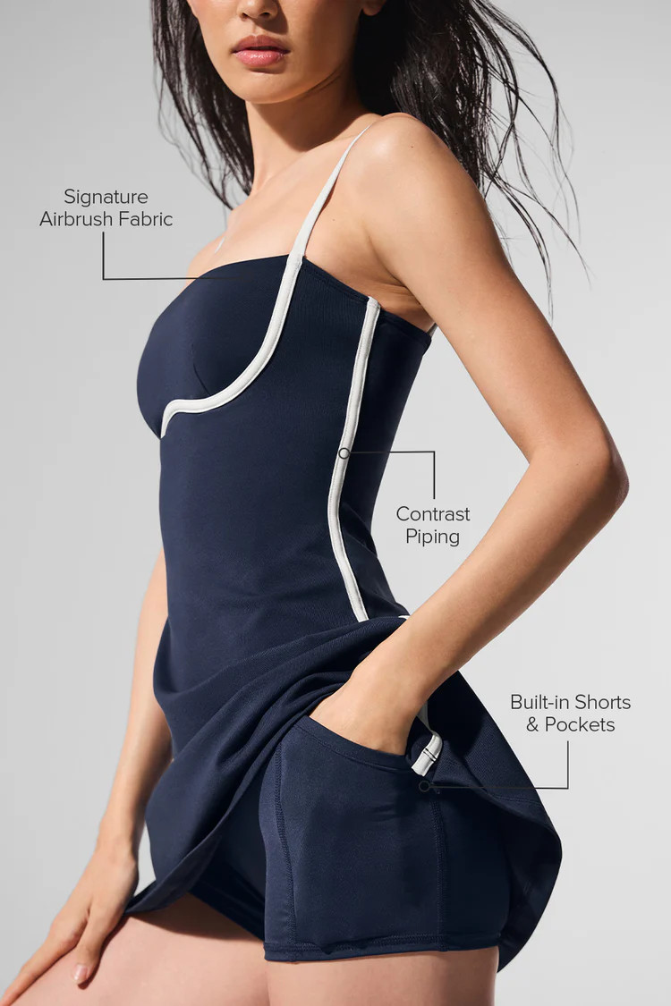 Airbrush Streamlined Dress | Alo Yoga