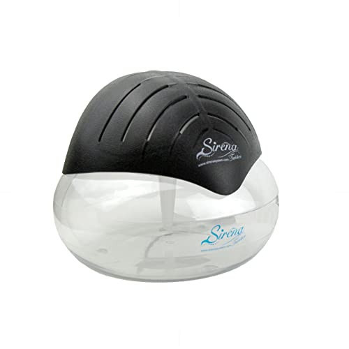 Sirena Twister Air Purifier (Black) - Water Filter Air Washer For Home and Office - Essential Oil Aroma Diffuser With LED Night light - Small Air Cleaner For Smoke and Pets | Amazon (US)