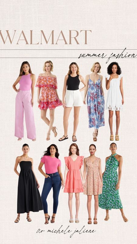 Walmart summer fashion! I’m loving these summer dresses and outfits all from Walmart!

Walmart summer fashion, Walmart bodysuit, Walmart romper, Walmart dress, Walmart finds

#LTKSeasonal #LTKfindsunder100 #LTKfindsunder50