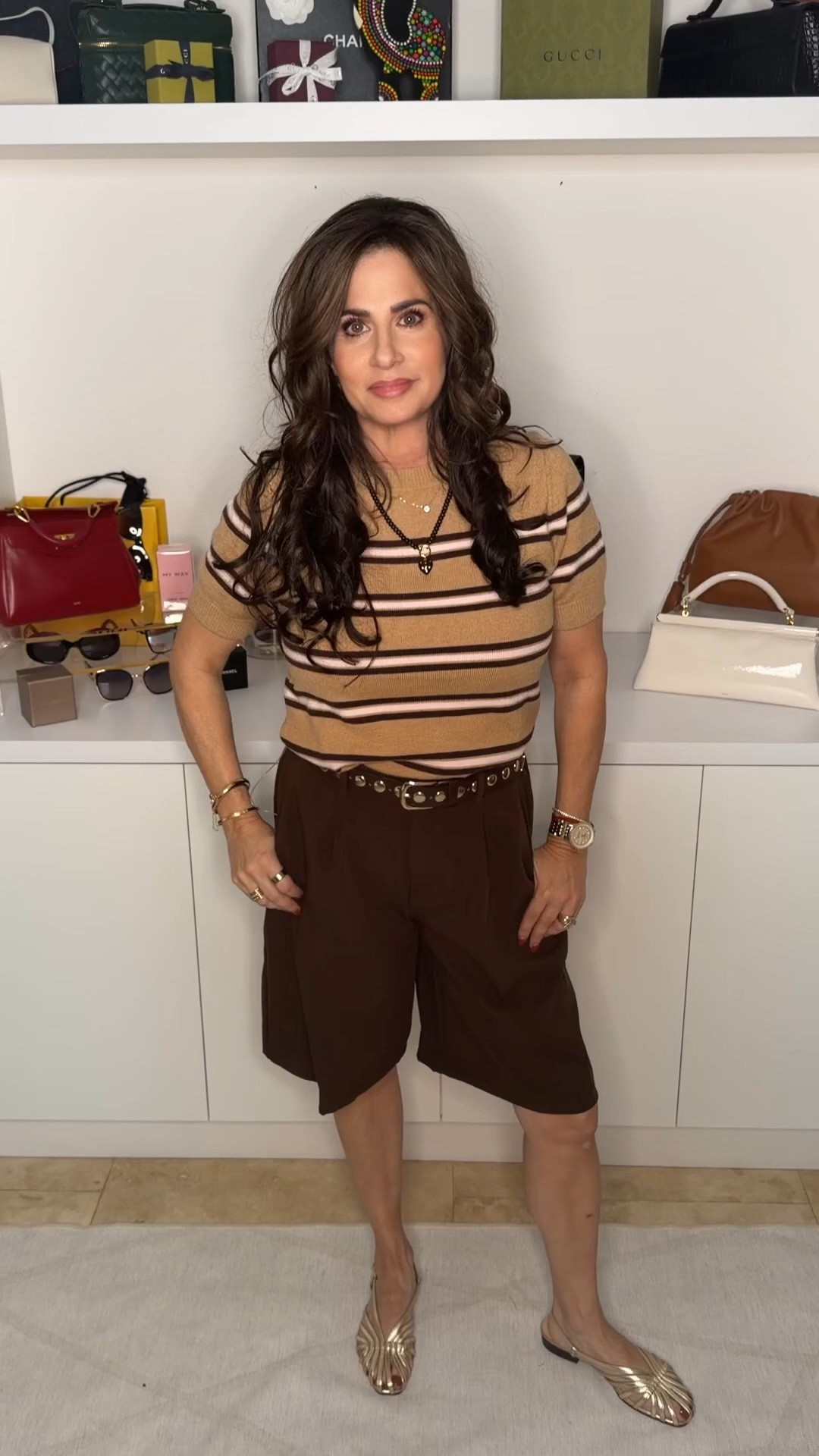 A fun Fall look for days that it is warmer. Top sm , shorts XS/s .

#LTKootd #LTKSaleAlert #LTKOver40

#LTKSaleAlert #LTKOver40 #LTKootd
