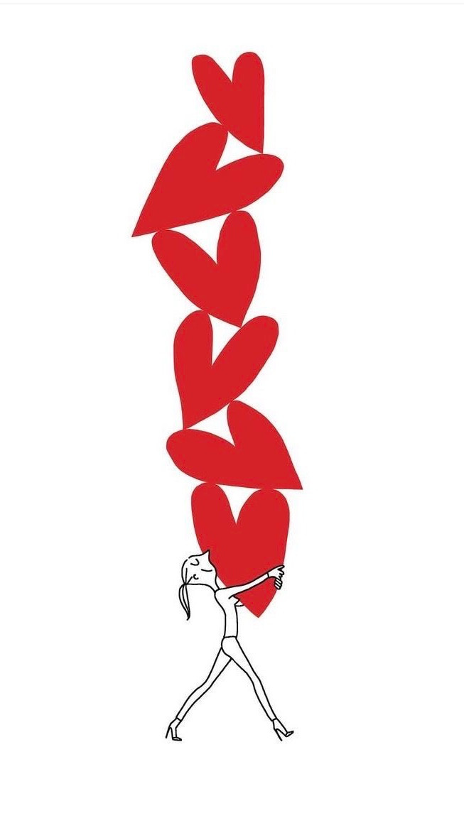 Wear your heart inside-out!

#LTKOver40 #LTKValentine