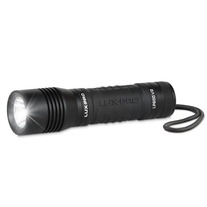 Lux-Pro 400-Lumen LED Miniature Flashlight (Battery Included) Lowes.com | Lowe's