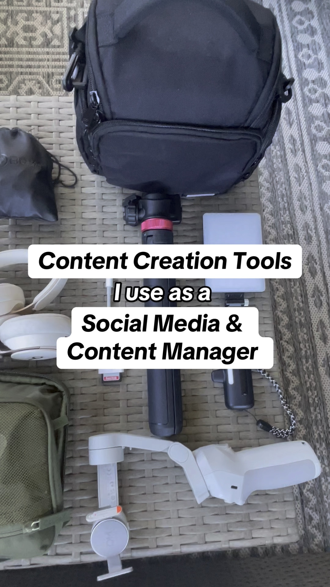 These are my go-to tools when creating content as a full-time Senior Social Media and Content Manager! 

#LTKHome #LTKTravel #LTKVideo