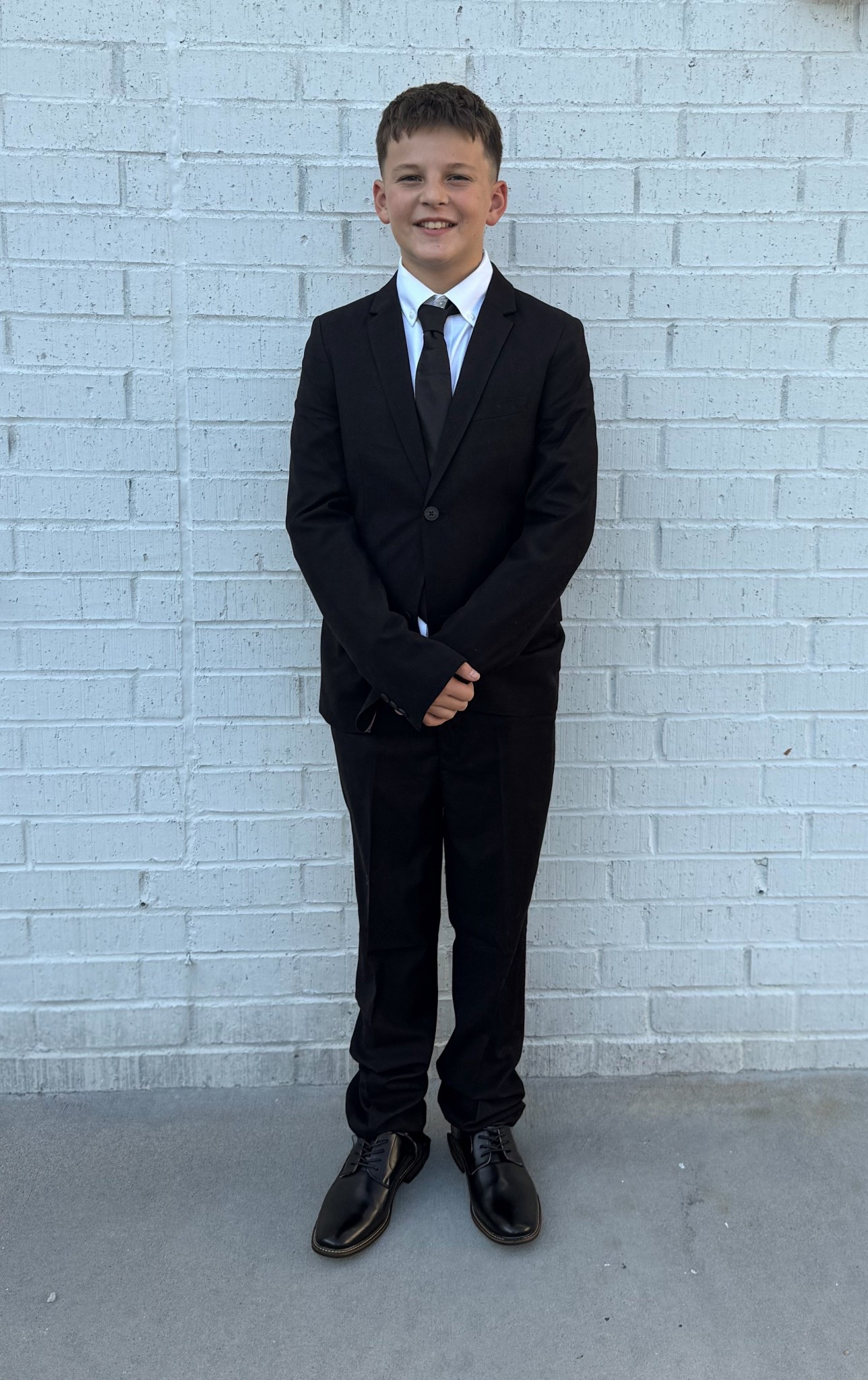 So proud of this boy and the young man he’s becoming.  All dressed up for cotillion! Weeks of etiquette and dance lessons — definitely not his favorite, but he’s handled it with a great attitude and big smile.
#BoyMom #ProudMomMoment #CotillionReady #KidsStyle #BoysFashion #ClassicStyle #YoungGentleman #SpecialOccasionOutfit #KidsFormalWear #DressyLook #MiniGentleman #BoysInSuits #RaisingGentlemen #FamilyLife #MomLife #LikeToKnowItKids #LTKStyle #LTKBoysFashion

#LTKFamily #LTKKids #LTKParties
