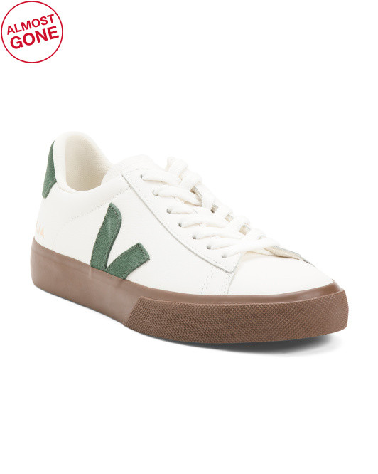 Made In Brazil Leather Campo Sneakers | TJ Maxx