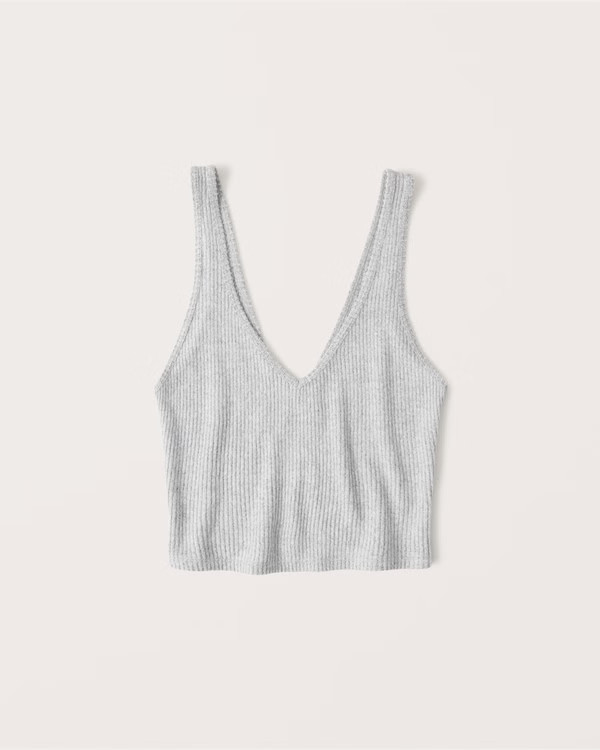Lounge V-Neck Tank | Abercrombie & Fitch (US)