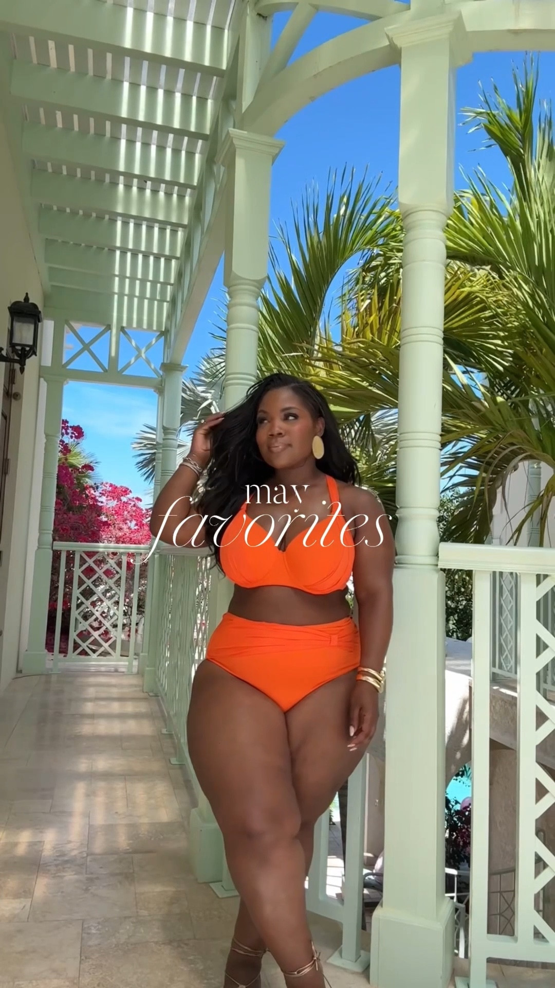 May favorites ✨ 

From fashion to beauty - here are the things yall have been loving that I’ve shared last month. 

#midsizestyle #fashionfavorites #amazonfashion #amazonfinds 