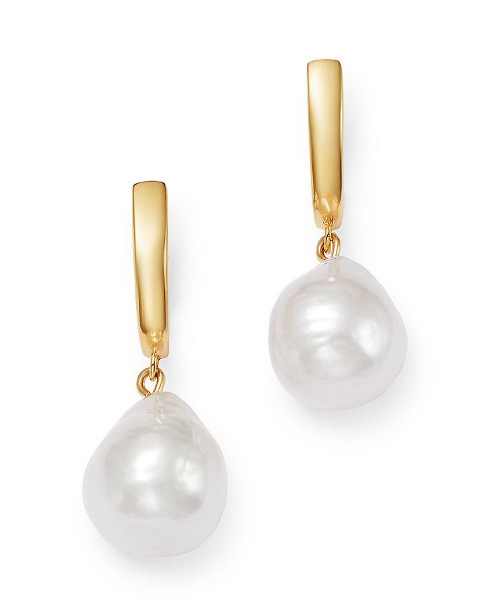 Baroque Pearl Drop Earrings in 14K Yellow Gold - 100% Exclusive | Bloomingdale's (US)
