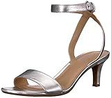 Naturalizer TINDA Heeled Sandal, Silver, 6.5 M US | Amazon (US)