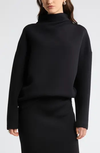 Nordstrom Mock Neck Top | Nordstrom | Nordstrom