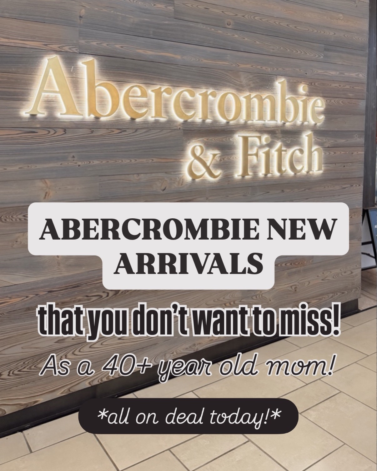 Abercrombie new arrivals! Most on sale right now! 

Everything runs true to size. I wear a 26 in jeans, smalls in tops!

#LTKOver40 #LTKSeasonal #LTKSaleAlert
