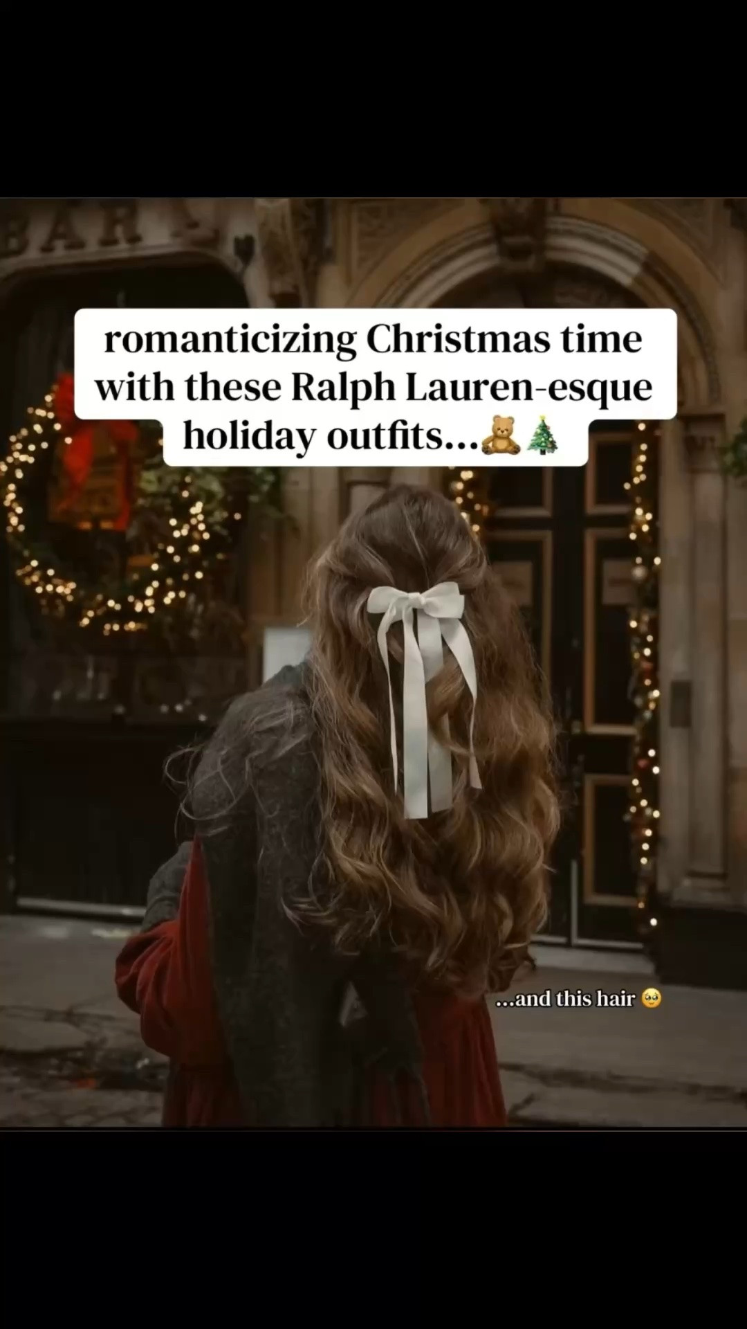 ralph lauren inspired christmas outfits. holiday party outfits.