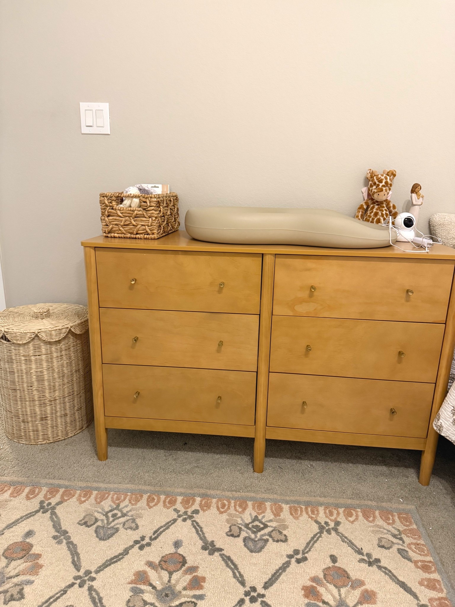 Nursery Dresser for baby 



#LTKBaby #LTKmomlife #LTKHome