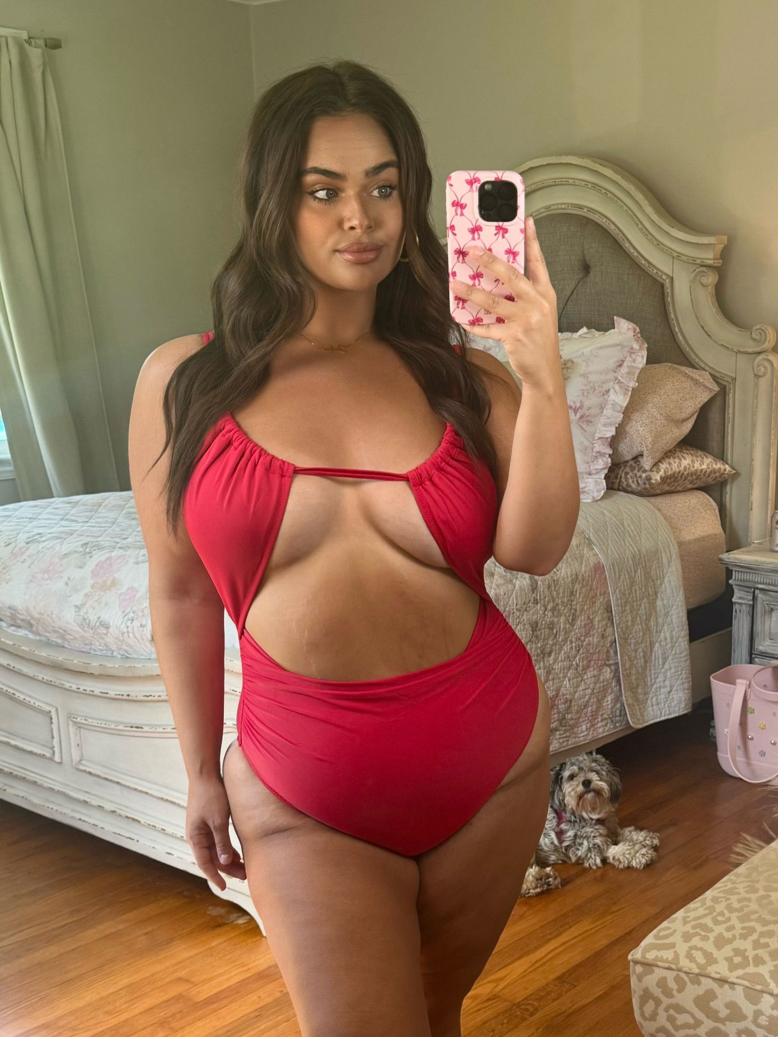 Wearing a size XL ❤️

Vacay, resort wear, bathing suit, swimsuit, swimwear, red

#LTKStyleTip #LTKSwim #LTKMidsize