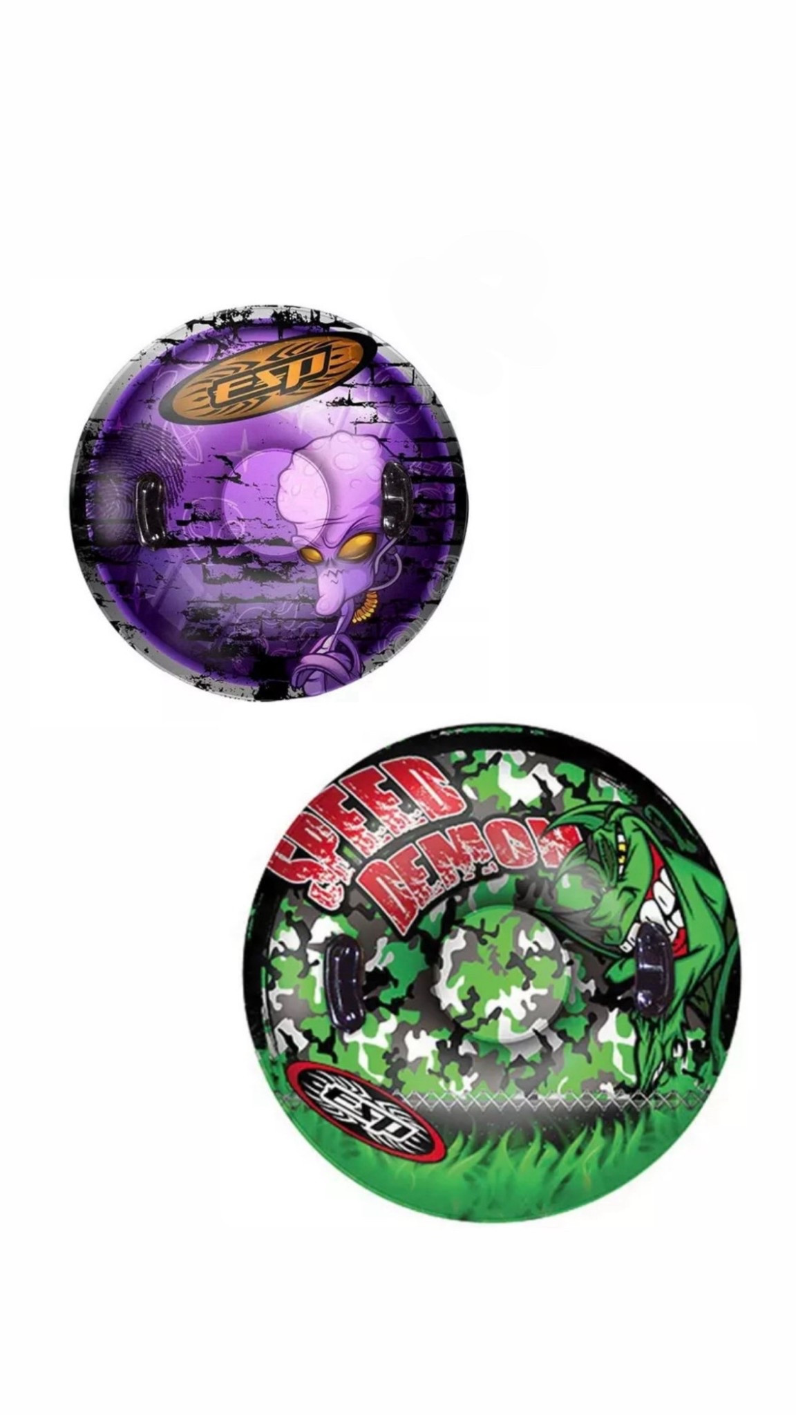 Our favorite snow tubes! ❄️