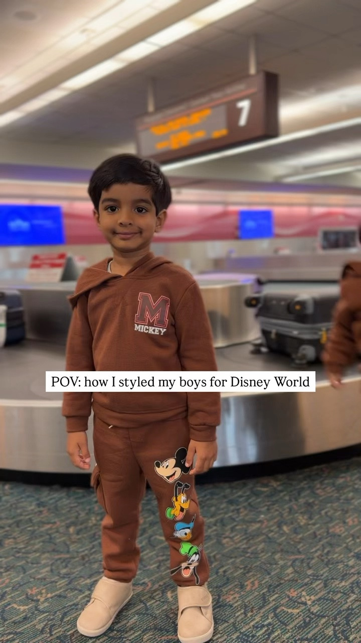The boys fits at Disney! 

#LTKTravel #LTKmomlife #LTKKids