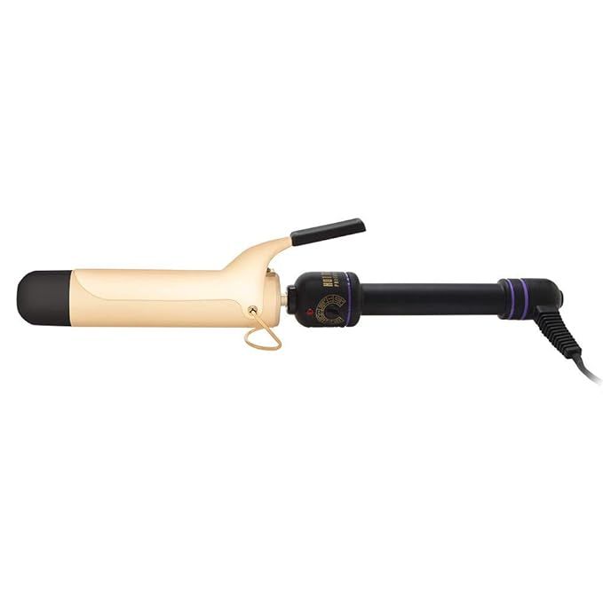 Hot Tools Pro Artist 24K Gold Curling Iron | Long Lasting, Defined Curls (1-1/2 in) | Amazon (US)