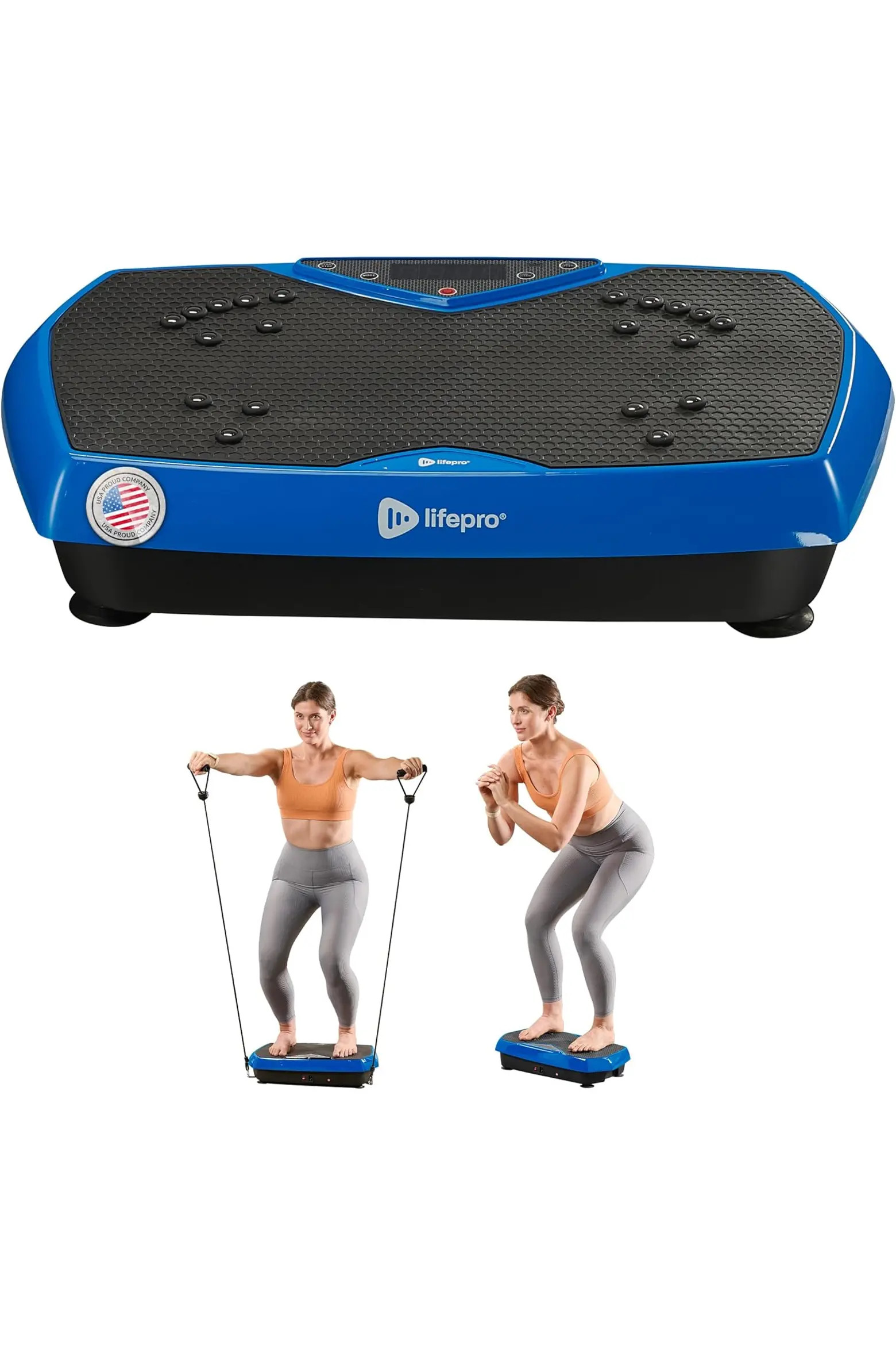 HexaPlate Lite Vibration Plate Exercise Machine Full Body Recovery and Muscle Toning | Nordstrom | Nordstrom