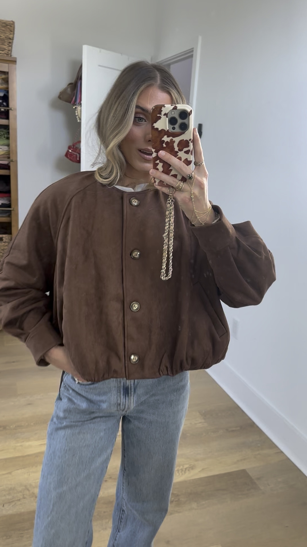 Amazon size small Daacee Women Faux Suede Cropped Jacket Vintage Button Front Round Neck Short Jackets Streetwear Outerwear

#freepeople #lookforless #affordablefashion #budgetfriendly #budgetfashion #freepeopleinspired #freepeopledupes #amazon #amzonfinds #amazonmusthaves #amazonvirtualtryon #amazonfavorites #amazonfashion #founditonamazon #founditonamazonfashion amazon haul, amazon clothing haul, affordable fashion, clothing haul, fall clothing haul, fall fashion, fall trends, winter clothing haul, amazon fashion, amazon finds, amazon fashion 2025. 

#LTKSaleAlert #LTKootd #LTKFindsUnder100