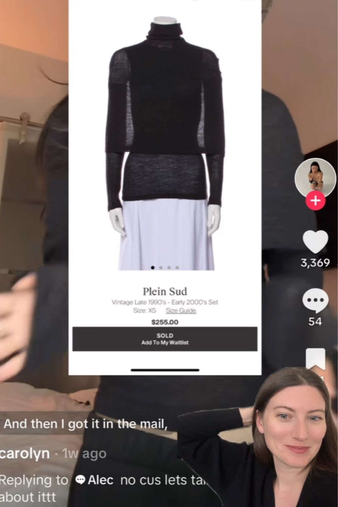 How to make this vintage 3 piece plein sud top 