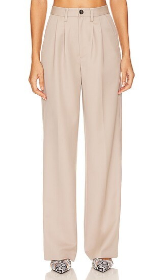 Carrie Pant in Taupe | Revolve Clothing (Global)