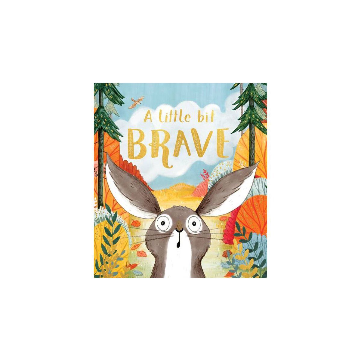 A Little Bit Brave - by  Nicola Kinnear (Hardcover) | Target