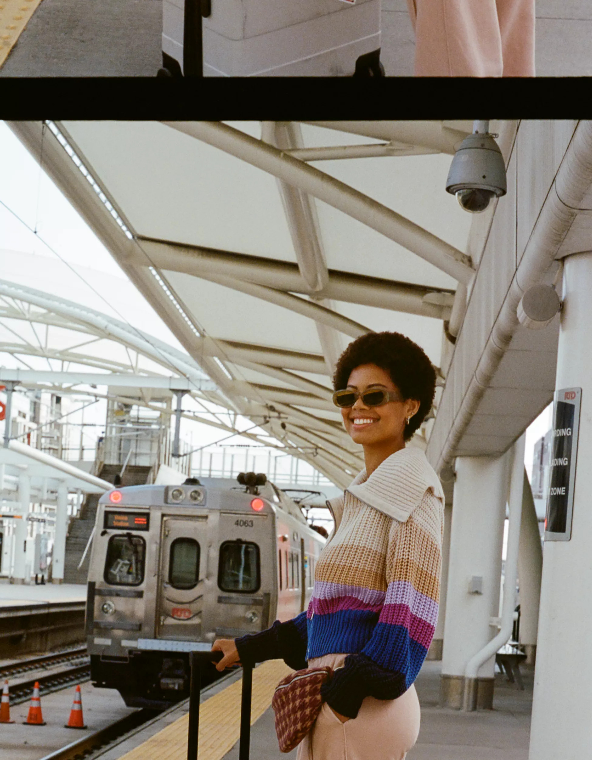 Aerie Double Zip Cardigan | Aerie