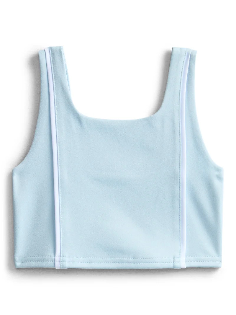 Athletic Works Girl\u2019s Active Piped Sports Bra, Sizes 4-18 | Walmart (US)