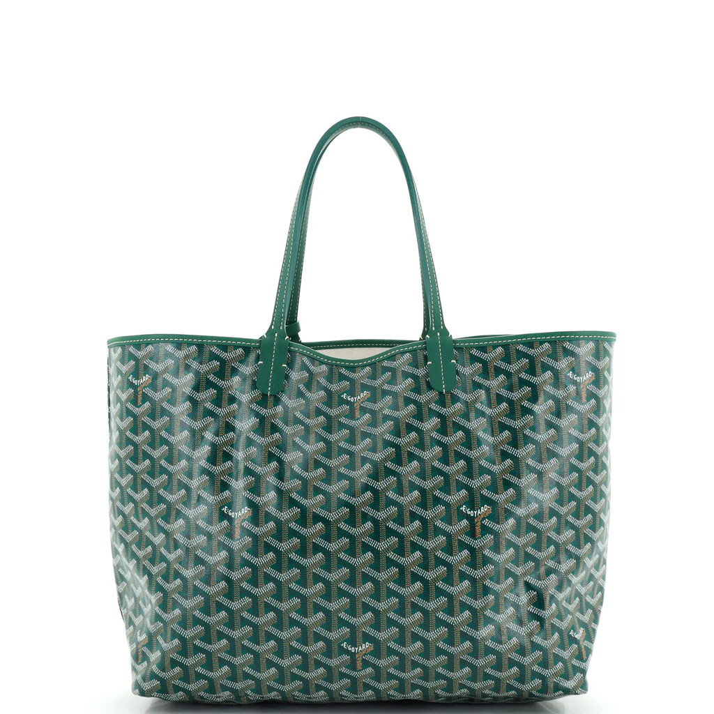 Saint Louis Tote Coated Canvas PM | Rebag