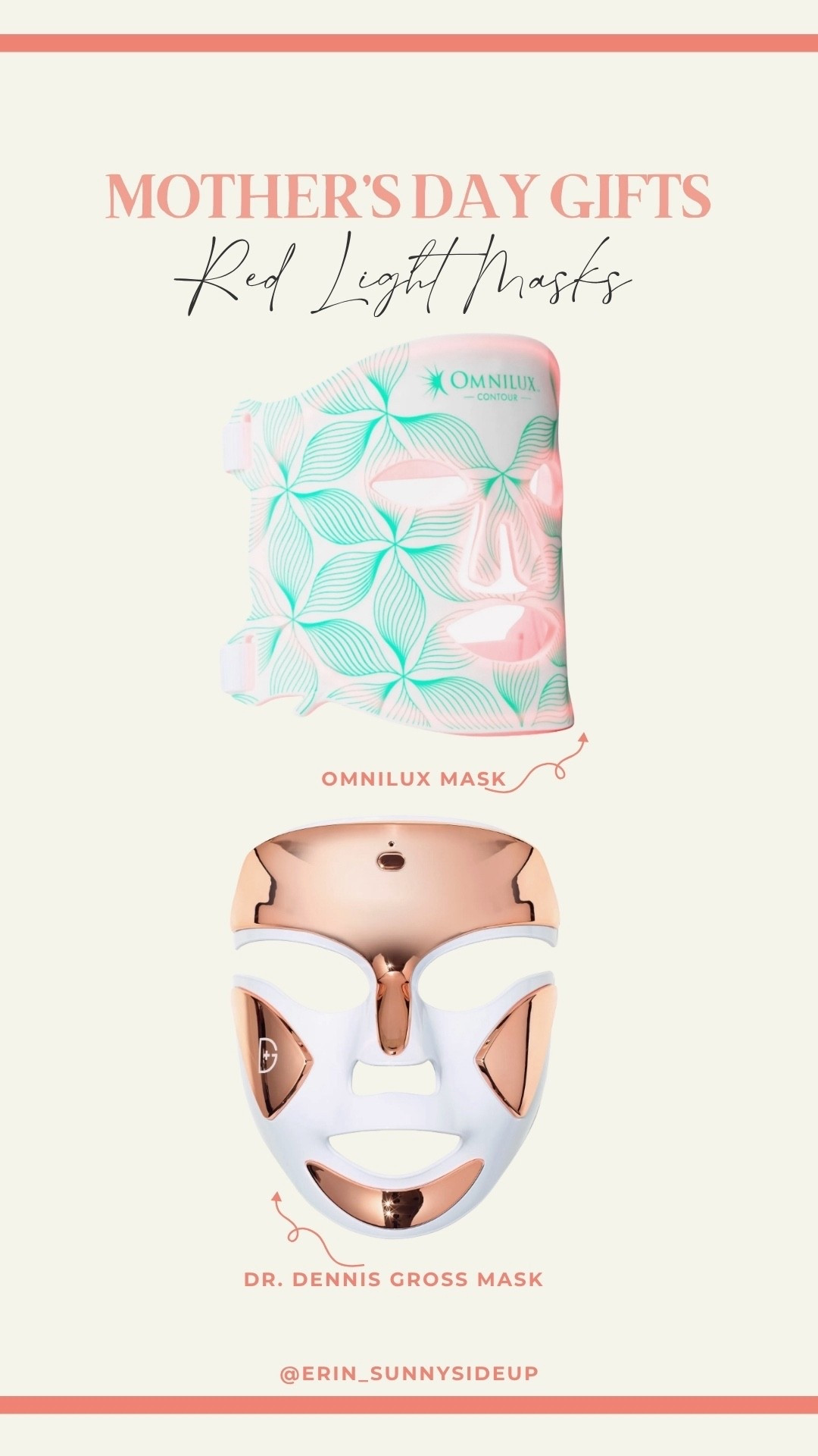 An LED mask is at the top of my Mother’s Day wishlist!! 

#LTKmomlife #LTKmorningroutine #LTKMothersDay