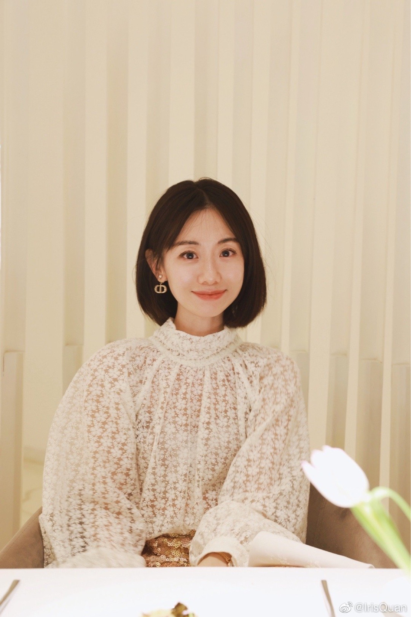 #Iris_Randomlife# 每年蔷薇花开的时候，我就又年轻一岁啦🎂🌸
#LTKchina #LTKasia

#LTKstyletip #LTKfit