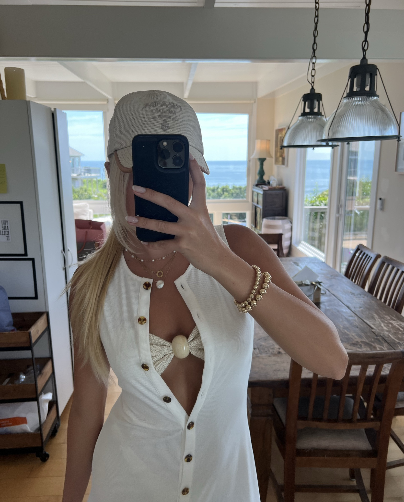 The perfect white coverup dress 🤍

#LTKParties #LTKSeasonal #LTKSpringSale