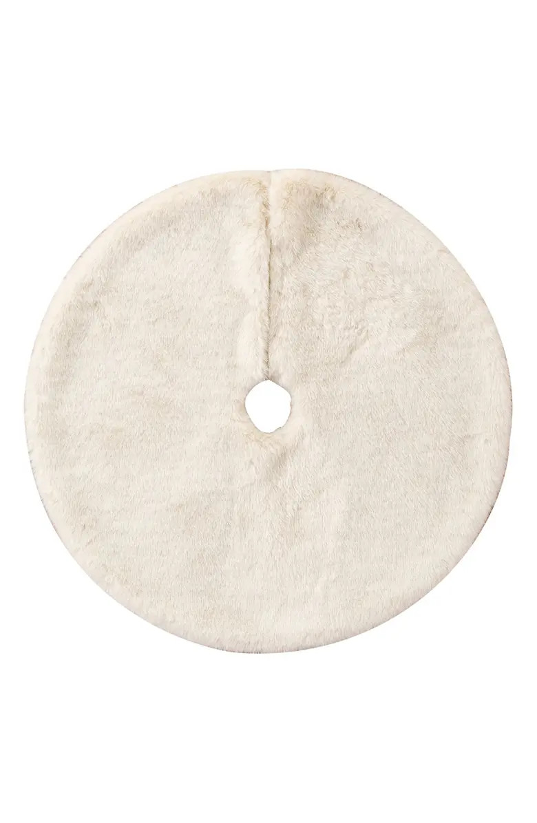 Lodge Faux Fur Tree Skirt | Nordstrom