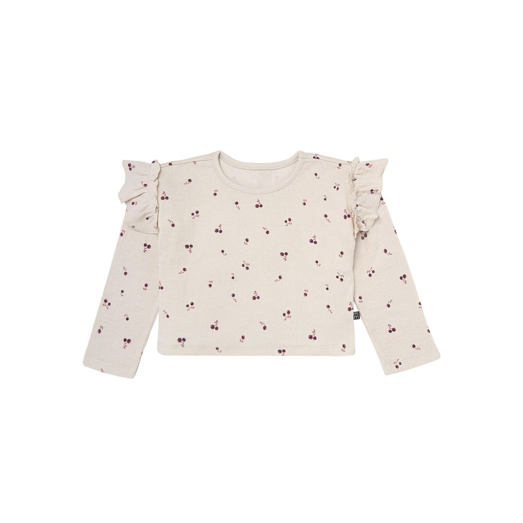 Modern Moments by Gerber Ruffle Sleeve Top, Sizes 12 Months - 5T | Walmart (US)