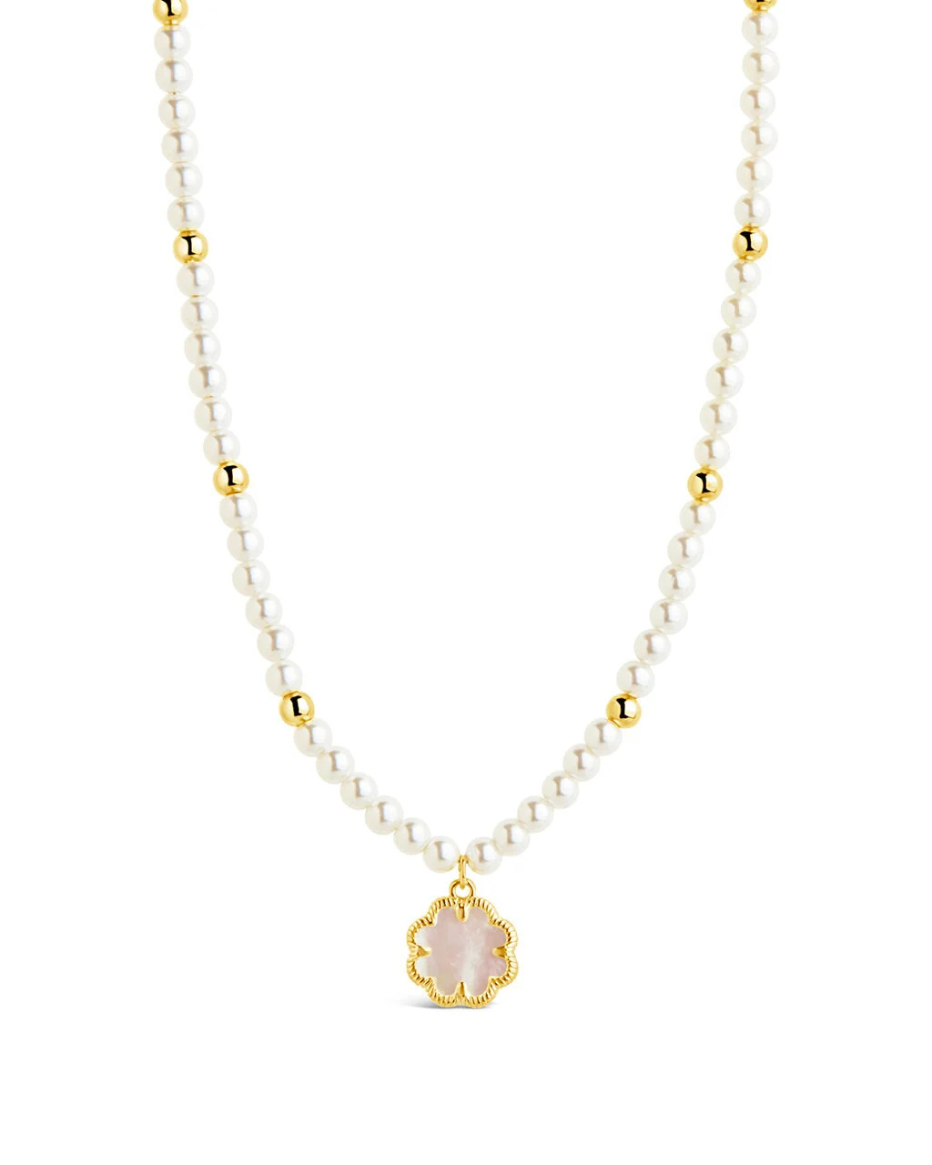 Selfina Pearl Choker Necklace | Sterling Forever