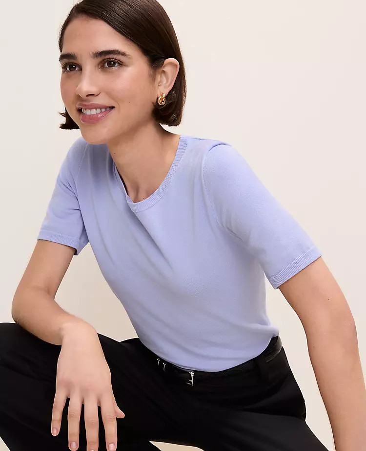 Easy Sweater Tee | Ann Taylor